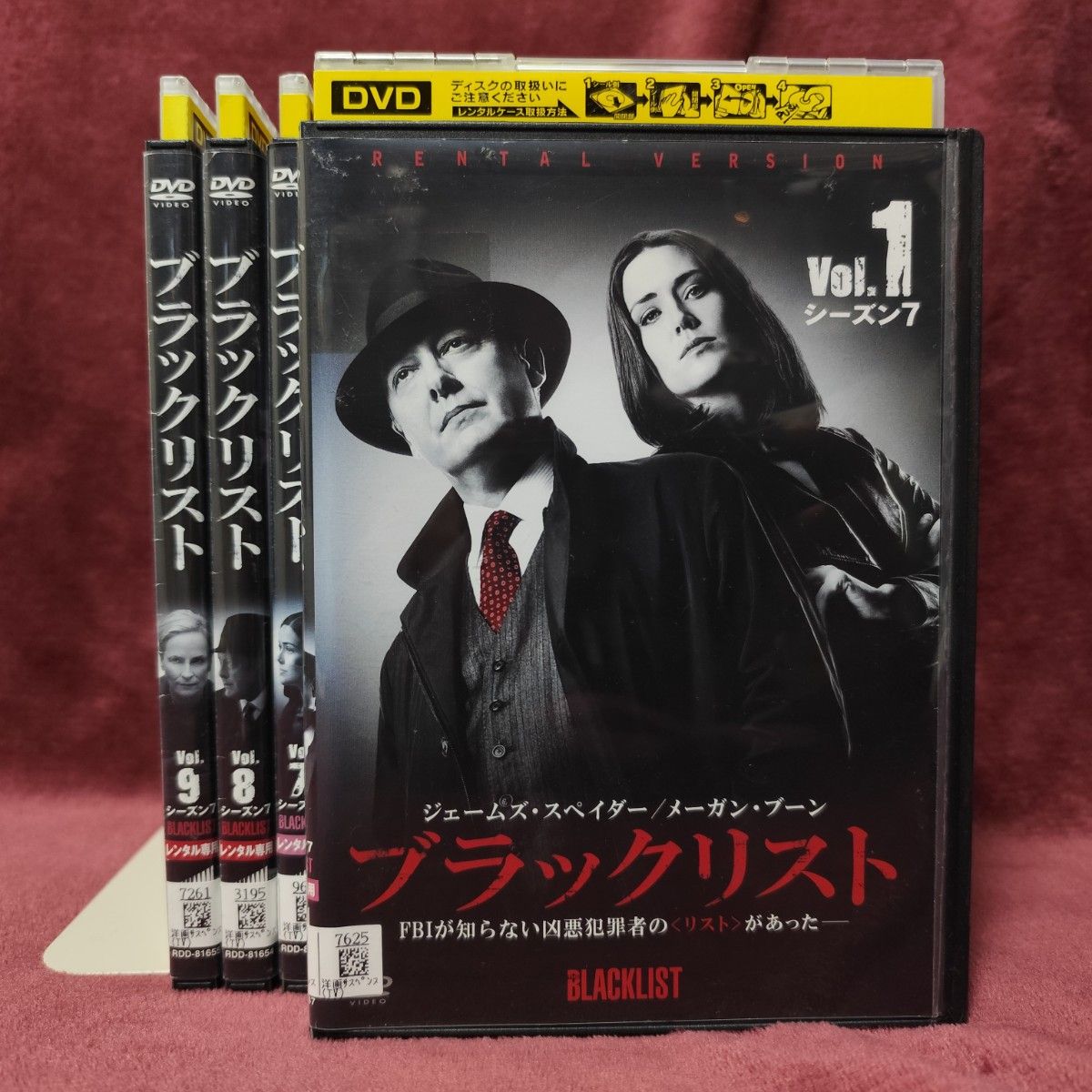 ブラックリスト シーズン8」DVD全11巻セット｜Yahoo!フリマ（旧PayPay