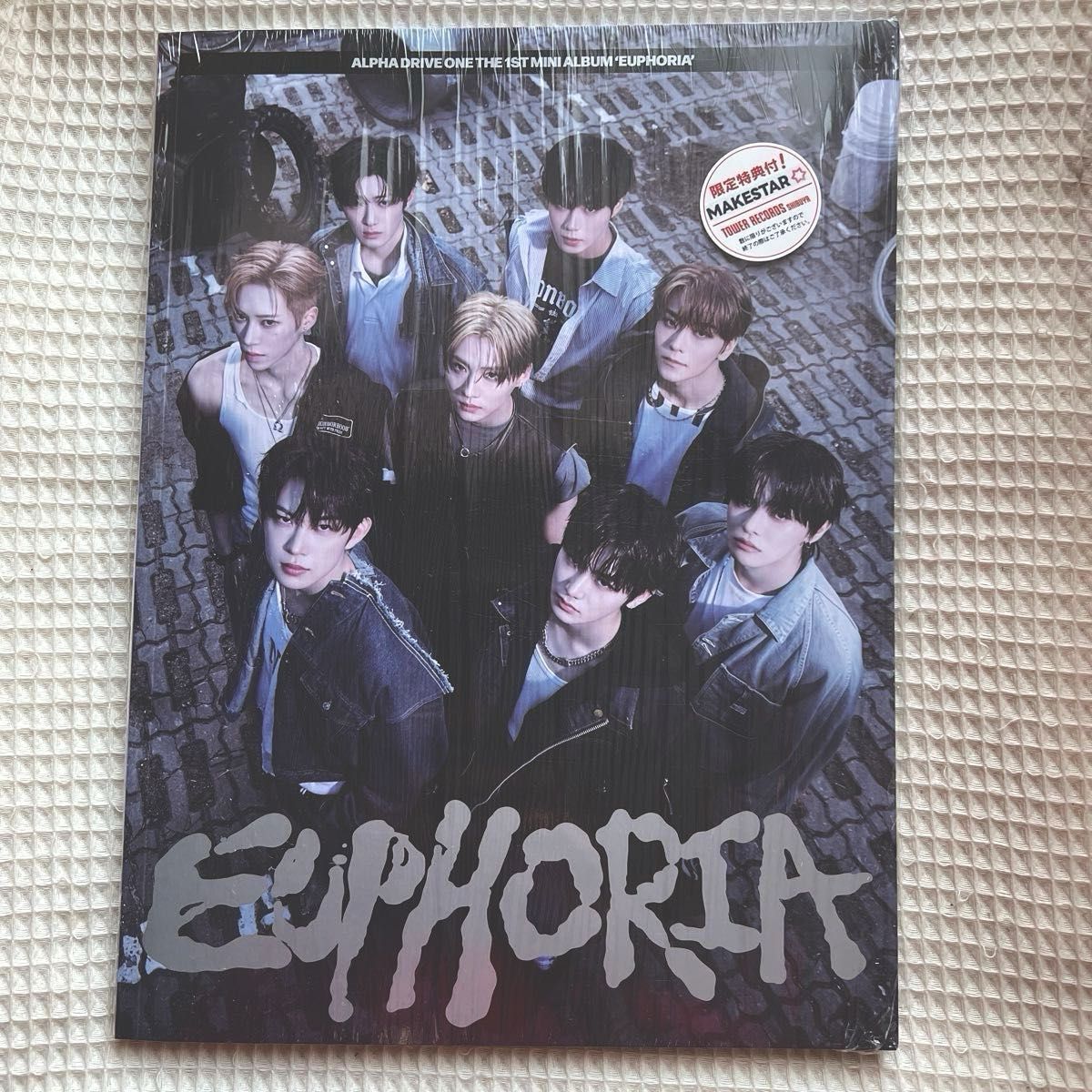 ALPHA DRIVE ONE ALD1 デビューショケ キーホルダー ショーケース