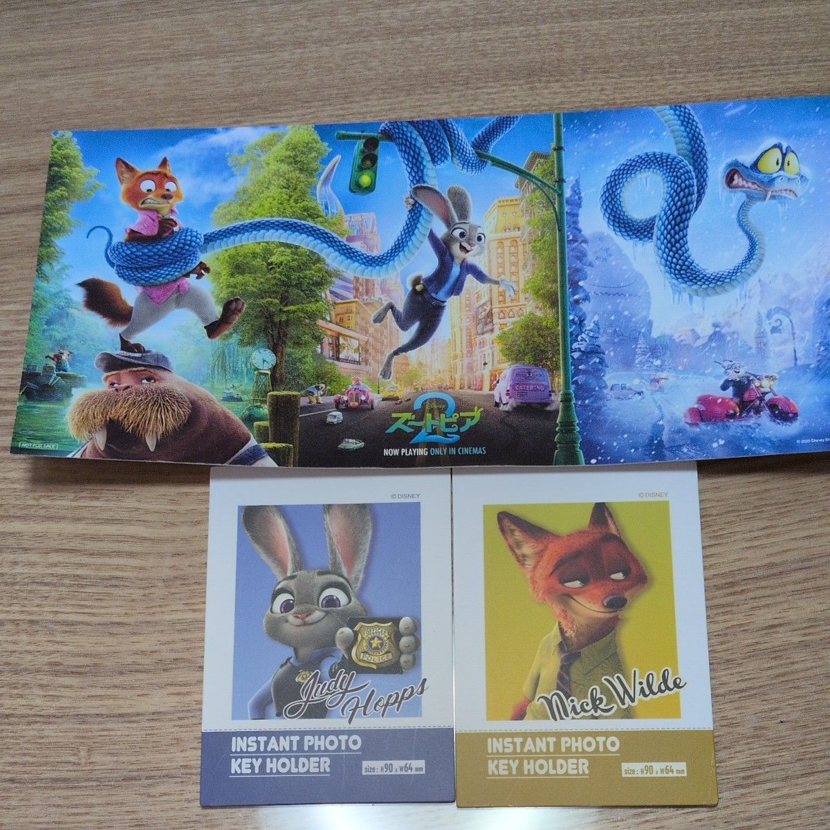 ズートピア2 映画 入場者特典 韓国限定 5週目 1セット｜Yahoo!フリマ