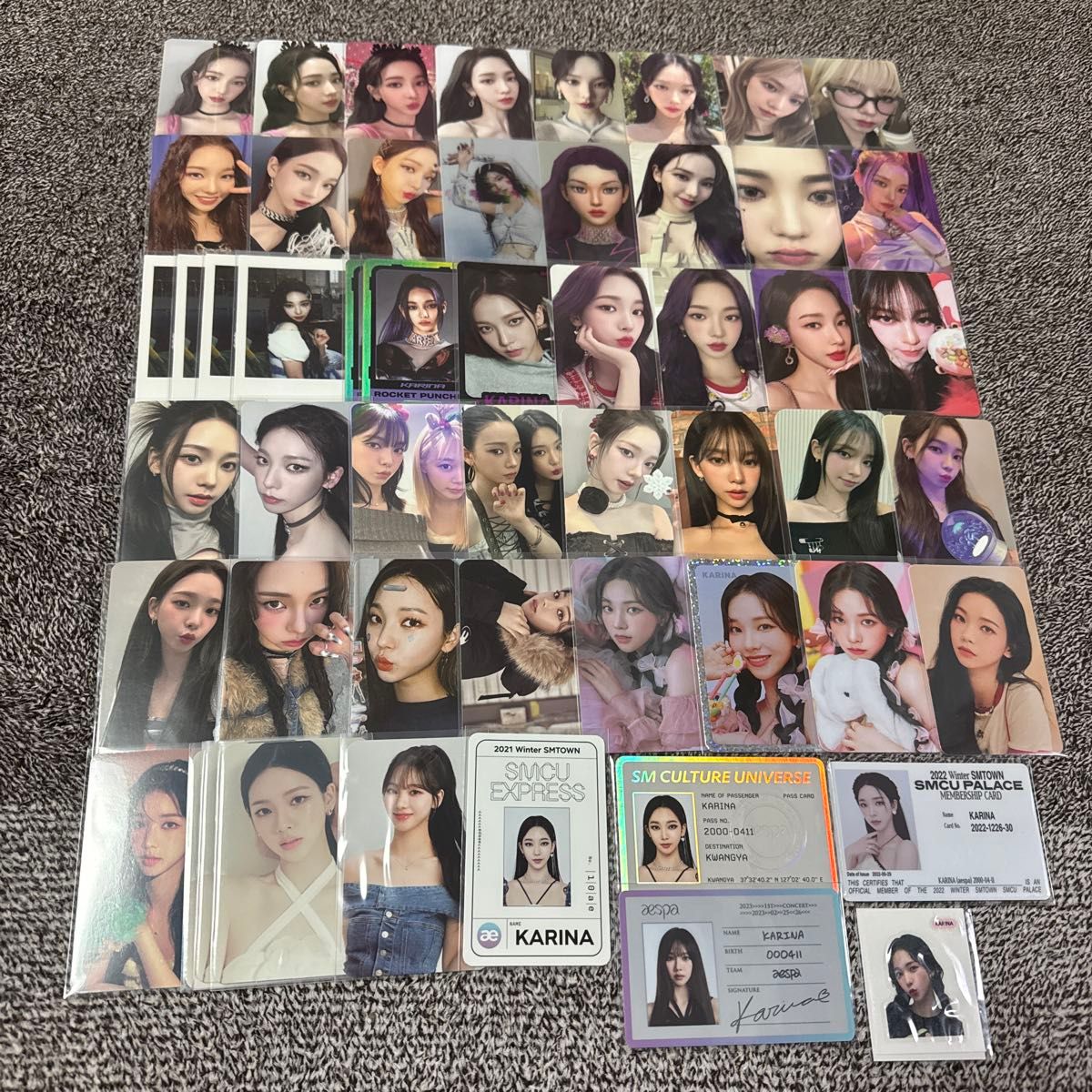 aespa FC限定 SM 30th special抽選会 カリナ トレカ｜Yahoo!フリマ（旧