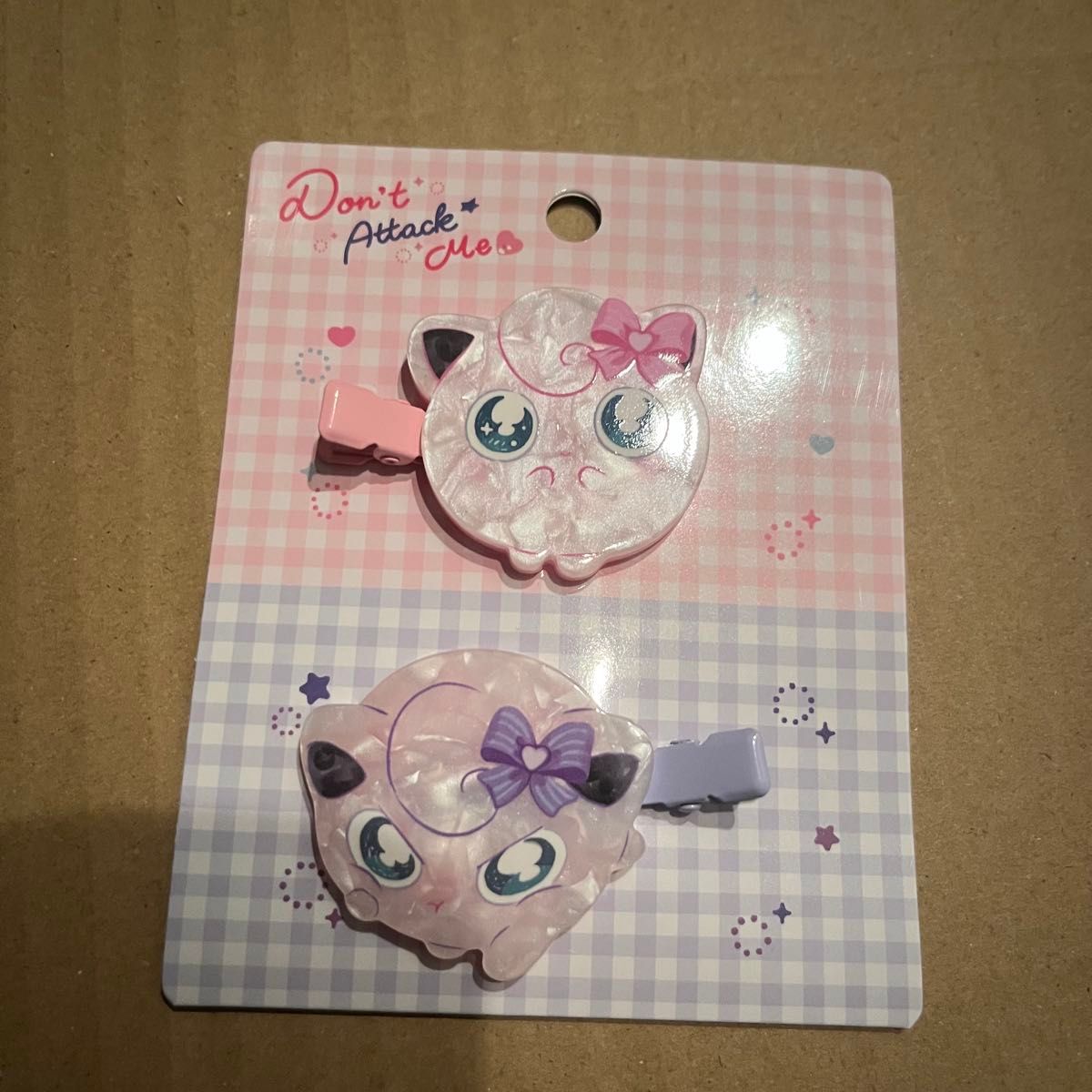 ポケモンセンタースウェット Don't Attack Me プリン パープル｜Yahoo