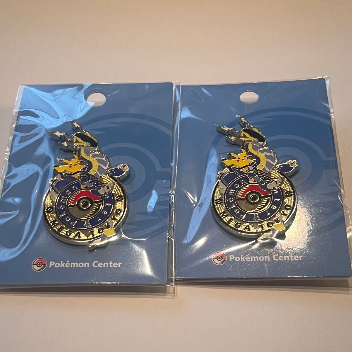 ポケモンセンター ロゴピンズ ロゴ ピンバッジ メガトウキョー 池袋