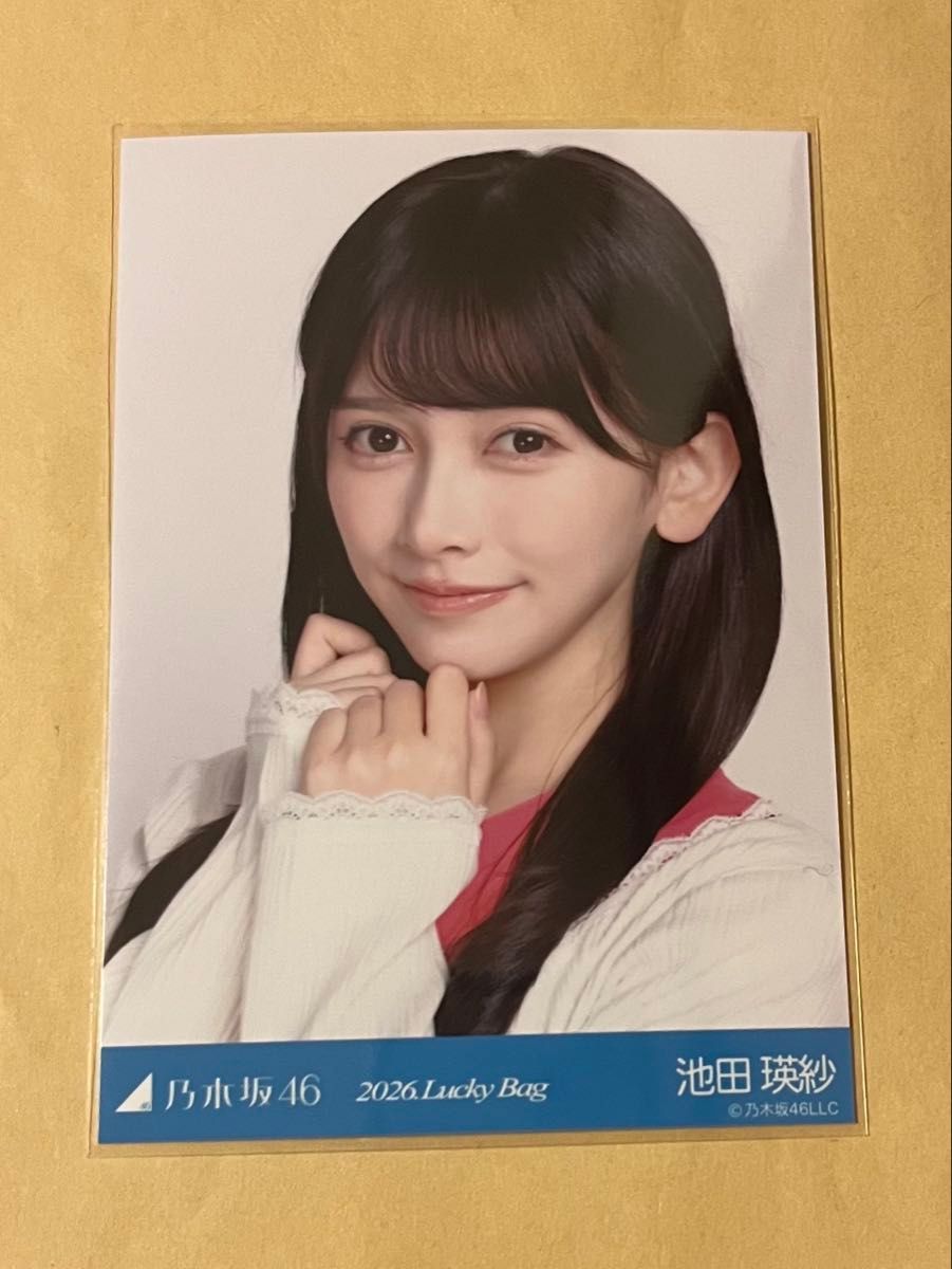 乃木坂46 川﨑桜 生写真 Lucky Bag 2026シャツワンピース ヒキ｜Yahoo
