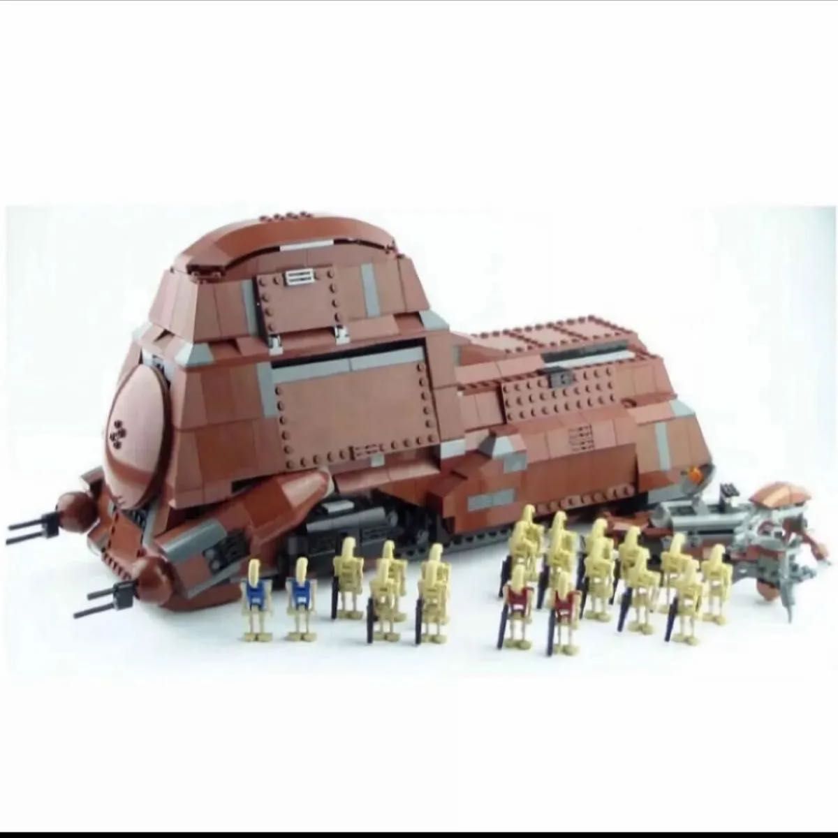 レゴ スターウォーズ AT-OT ウォーカー搭載 リパブリックドロップ