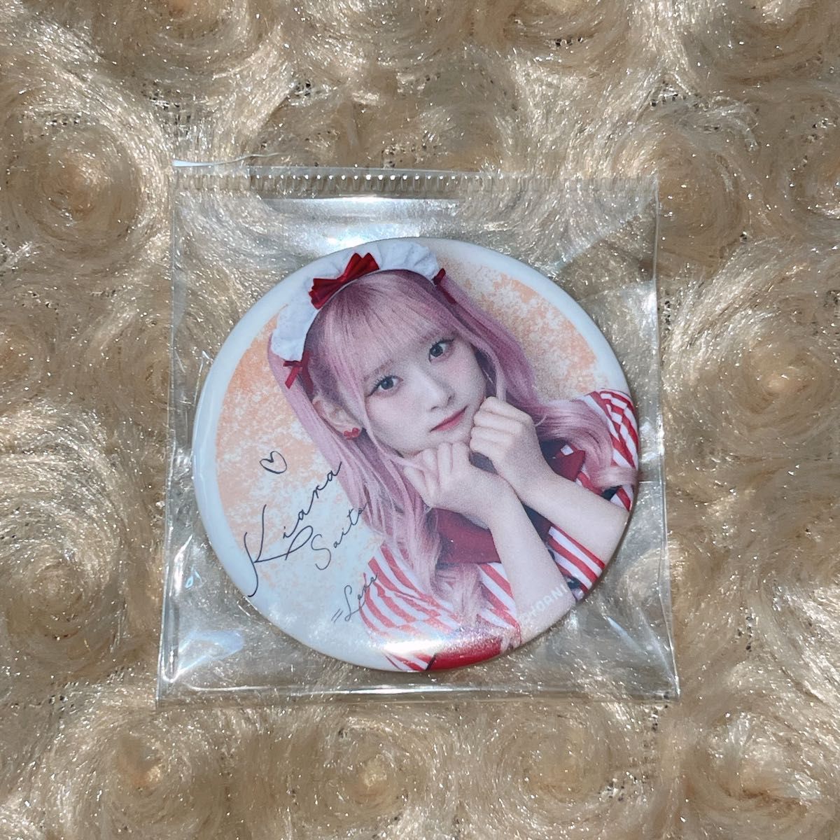 イコラブ ＝LOVE ミニくじ vol 2 齋藤樹愛羅 仲直りシュークリーム