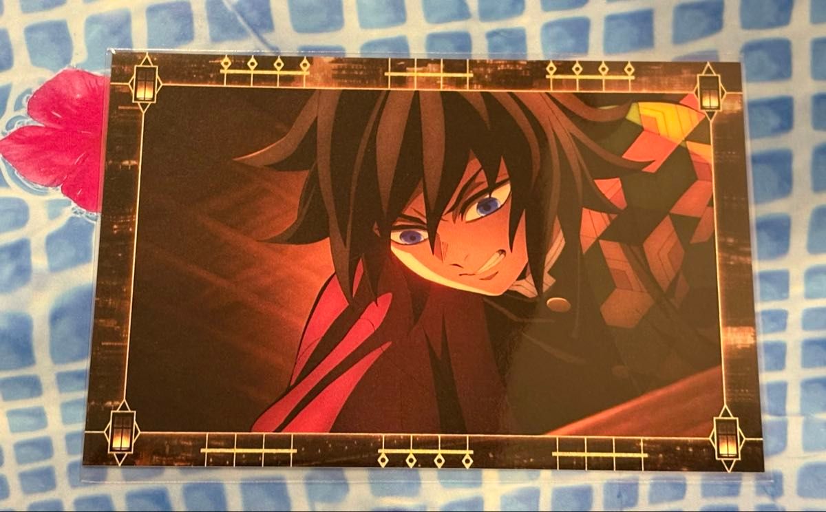 セット最安値 鬼滅の刃 無限城編 鬼 ランダムカード ポストカード 獪岳