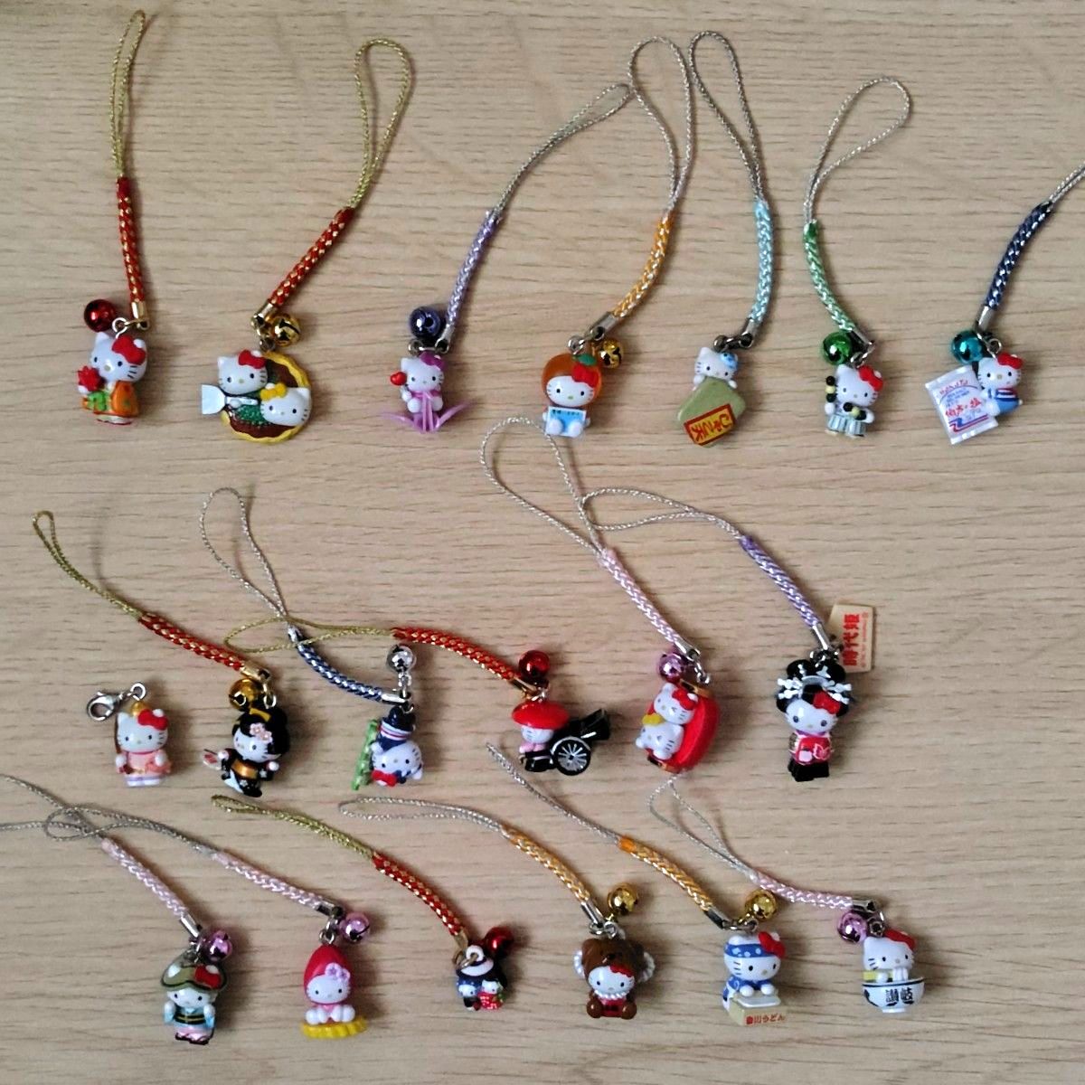 ご当地キティ ハローキティ 根付ストラップ まとめ売り｜Yahoo!フリマ