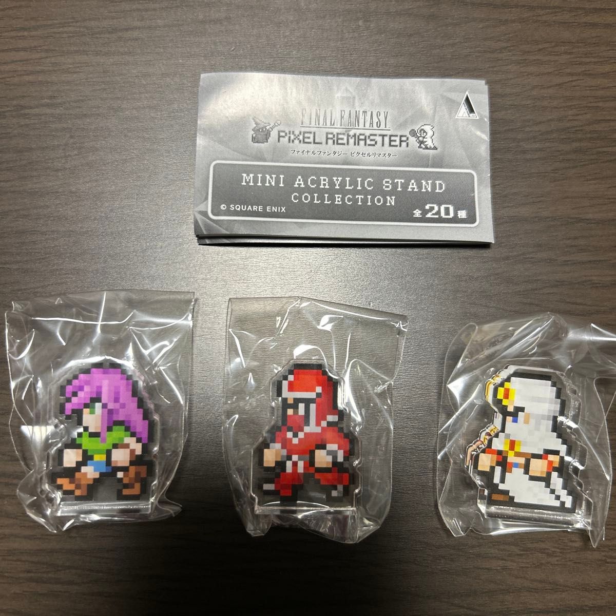 ファイナルファンタジーⅥ ミニアクリルスタンドコレクション box