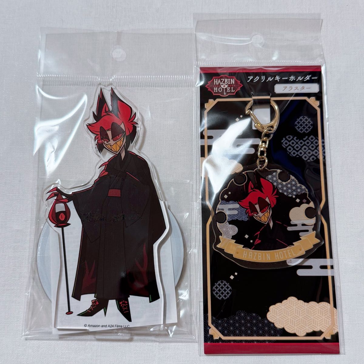 hazbin hotel】ハズビンホテル アクスタ 限定品 ネオンアラスター