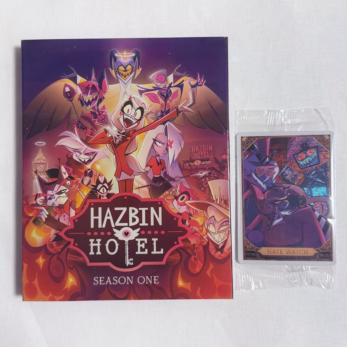 初版】【激レア】Hazbin hotel ハズビンホテル トレカ カード foil