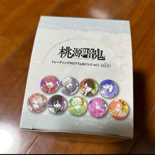 桃源暗鬼 マズル ホログラム缶バッジ vol 1 一ノ瀬四季｜Yahoo!フリマ