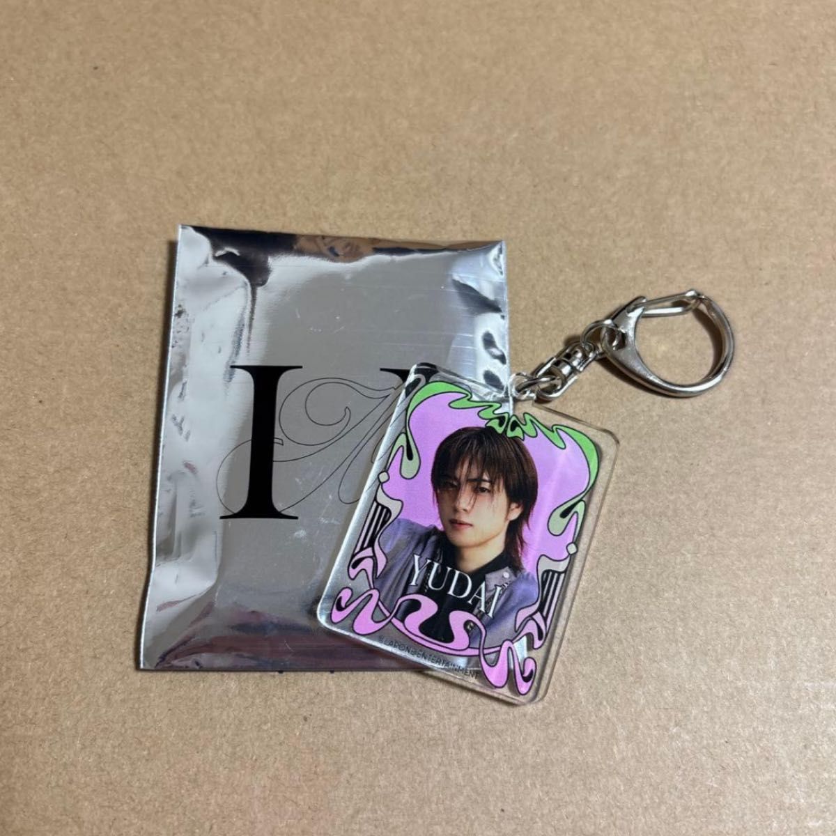 西洸人 ネームキーホルダー （INI NEW YEAR POP-UP STORE 2026