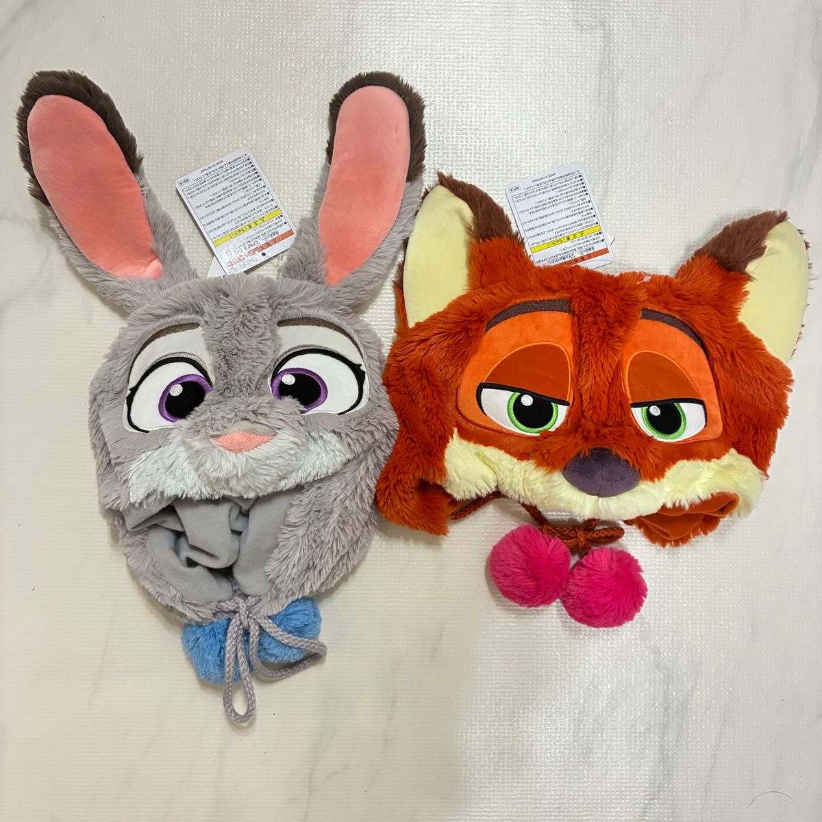 ディズニー ズートピア』Happyくじ ラストワン賞「ニック＆ジュディ