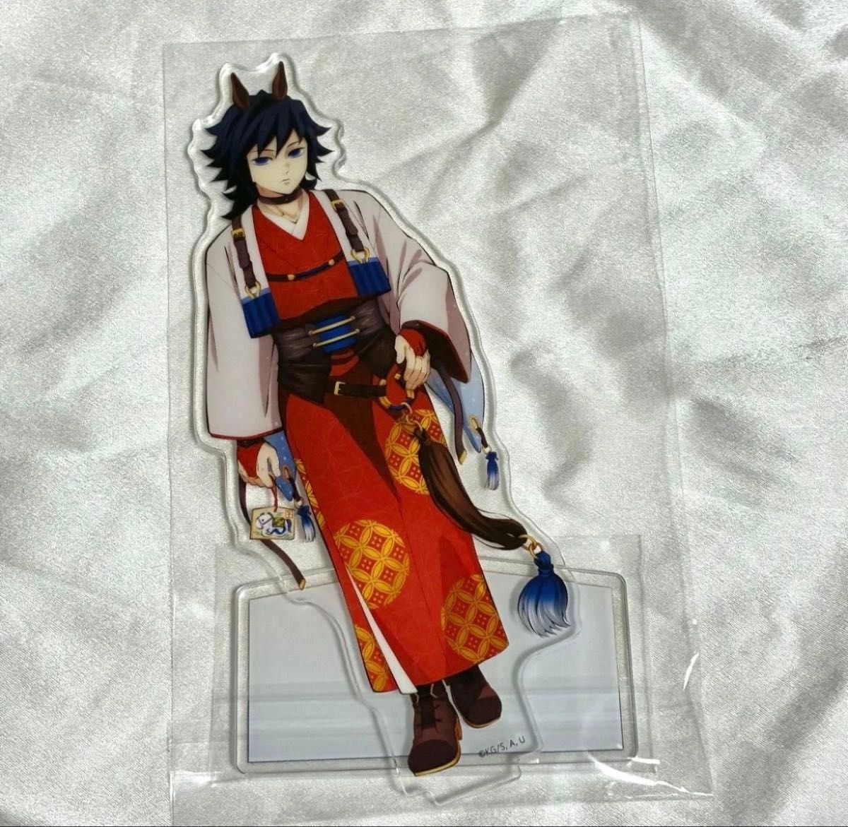 新品】鬼滅の刃 干支 2026 午年 冨岡義勇 屏風アクリルパネル アクスタ