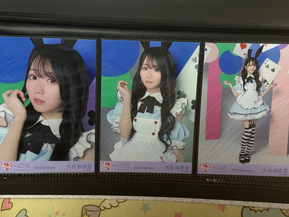 大谷映美里 イコラブ ダイナー 生写真 コンプ｜Yahoo!フリマ（旧PayPay