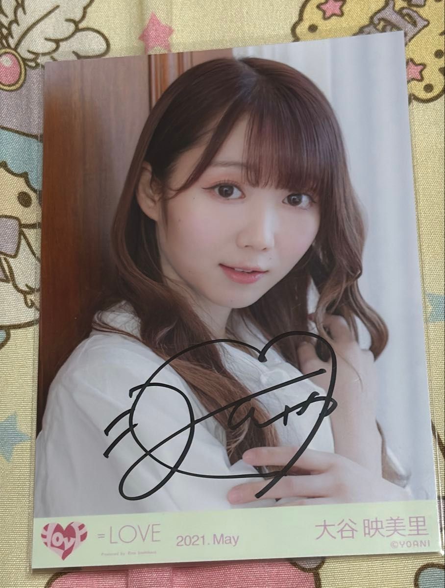 LOVE イコラブ イコノイジョイ2024 ダイナー衣装 生写真 大谷映美里