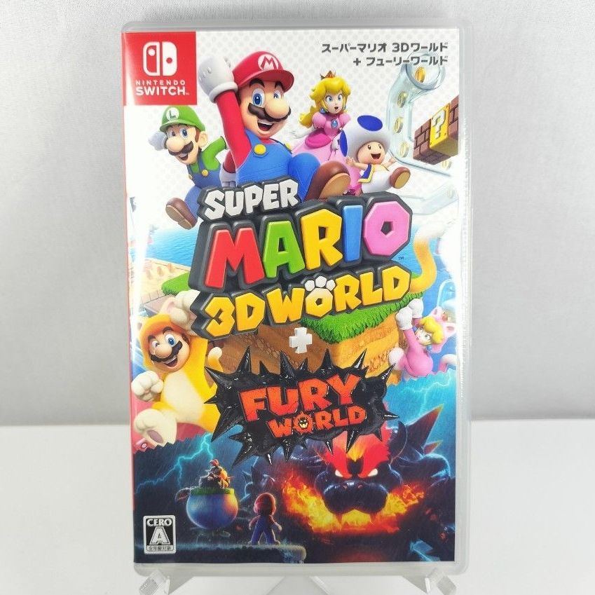 マリオカート8デラックス Nintendo Switch マリオ3Dフューリーワールド