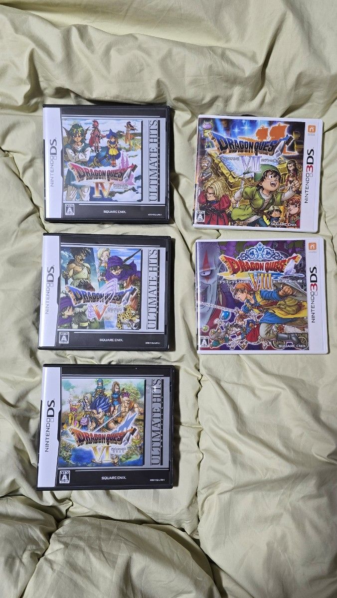 DS 3DS ドラゴンクエスト 4 5 6 7 9 11 ドラクエ6本セット｜Yahoo