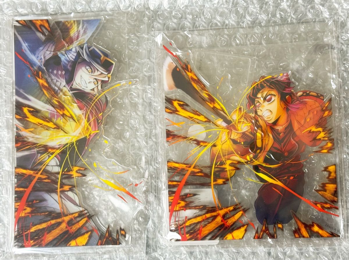 鬼滅の刃 A賞 ビッグレイヤードアクリルパネル WEBSHOPくじ 無限城編