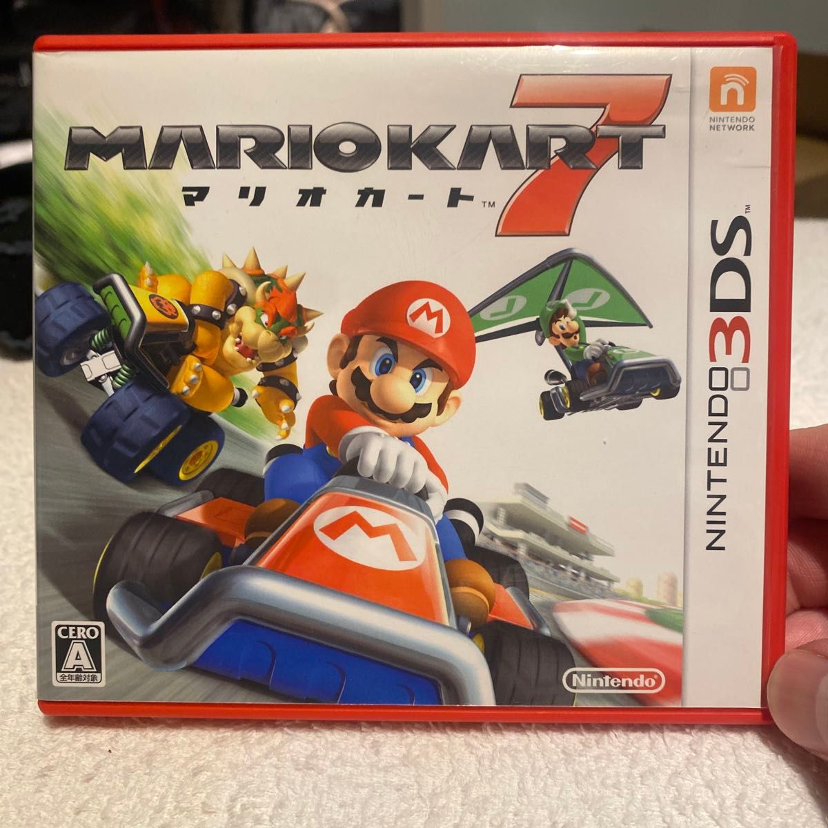 3DS】任天堂 マリオカート7 3DS用ソフト（パッケージ版） - 最安値