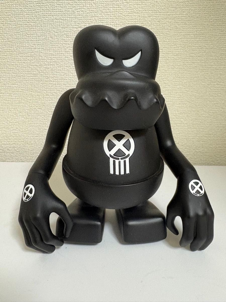 蓄光】もあねこ ハイロ Hyro ブルーレモンスカッシュ ソフビ