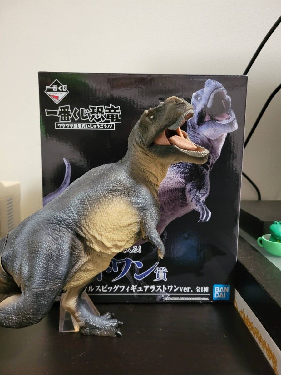 福井県立恐竜博物館監修 スペイン展限定 荒木一成原型 恐竜フィギュア2