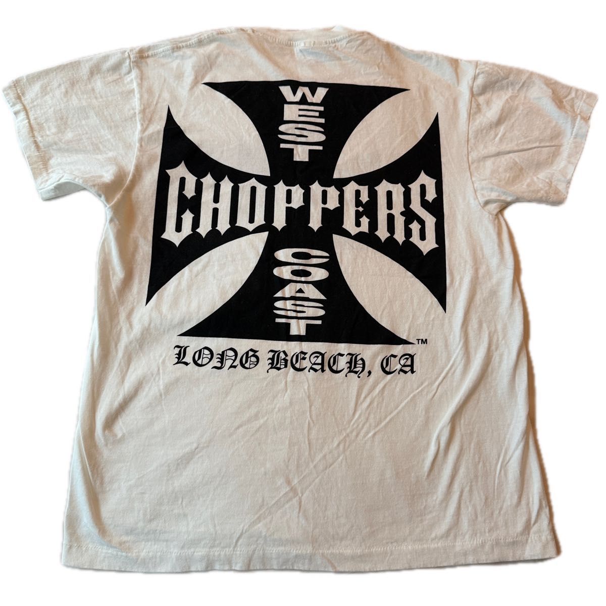 粗品 ハゲタコエビフライTシャツ 白 Lサイズ 霜降り明星 ハゲタコ T