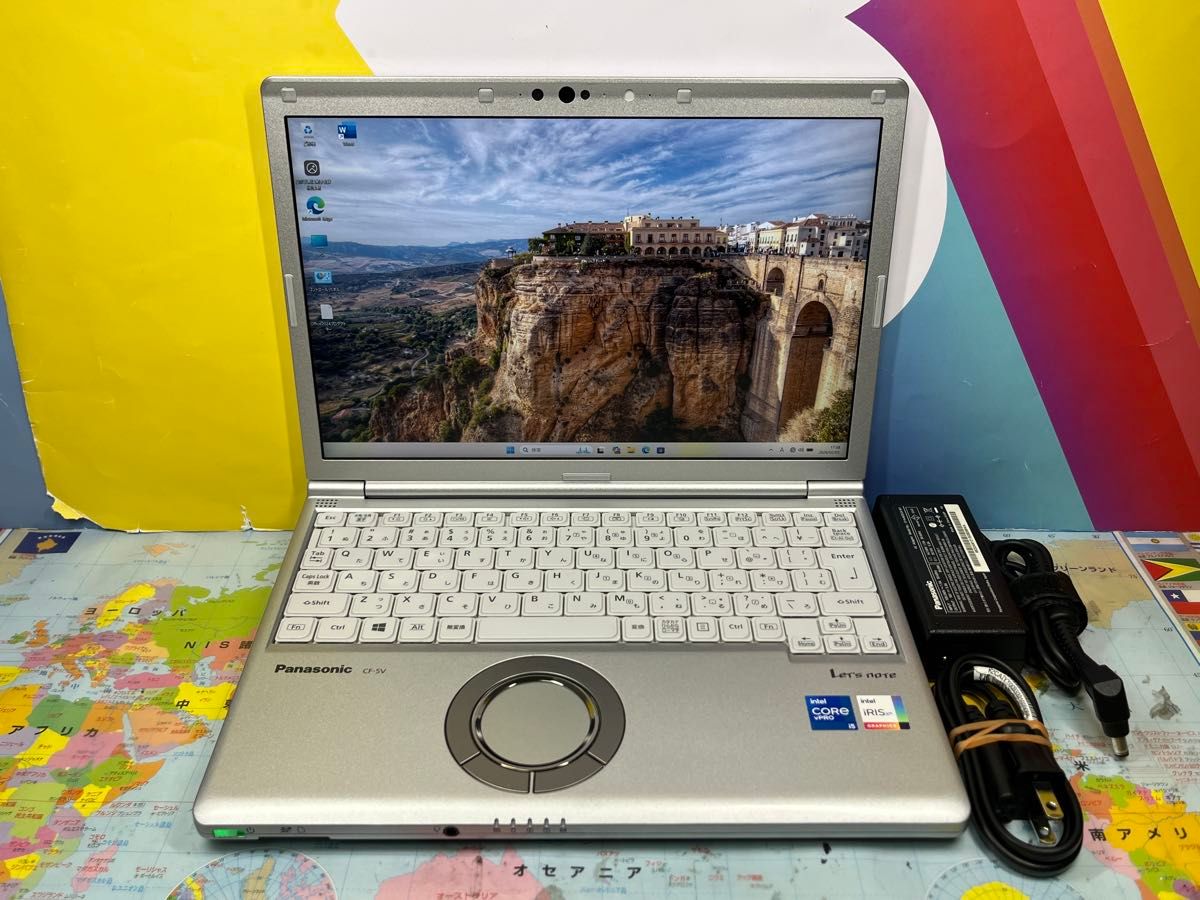 52 レッツノートCF-SV1 /8G/SSD512GB/Office2024｜Yahoo!フリマ（旧
