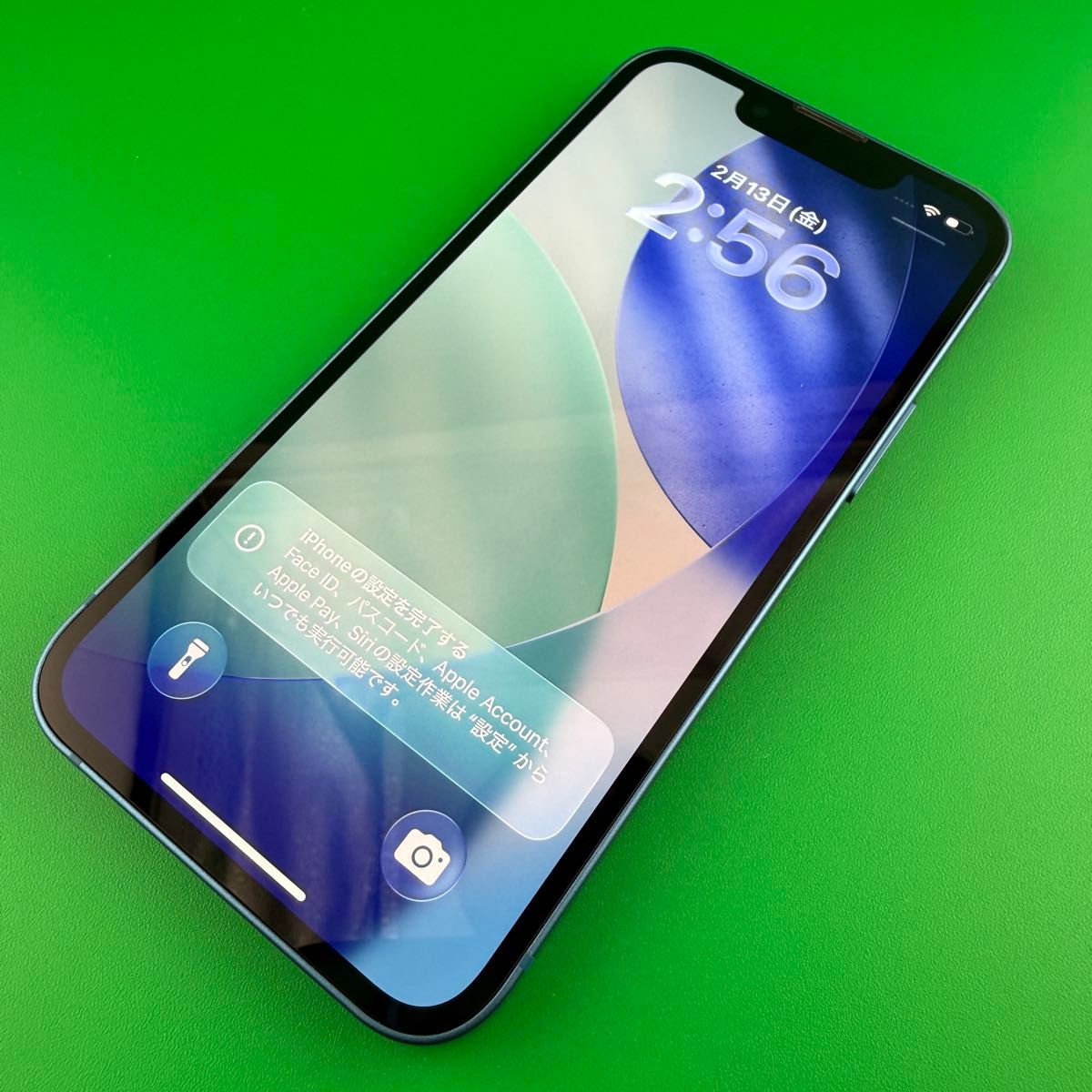 新品バッテリー100%】iPhone 13 mini 256GB ピンク SIMフリー iPhone13