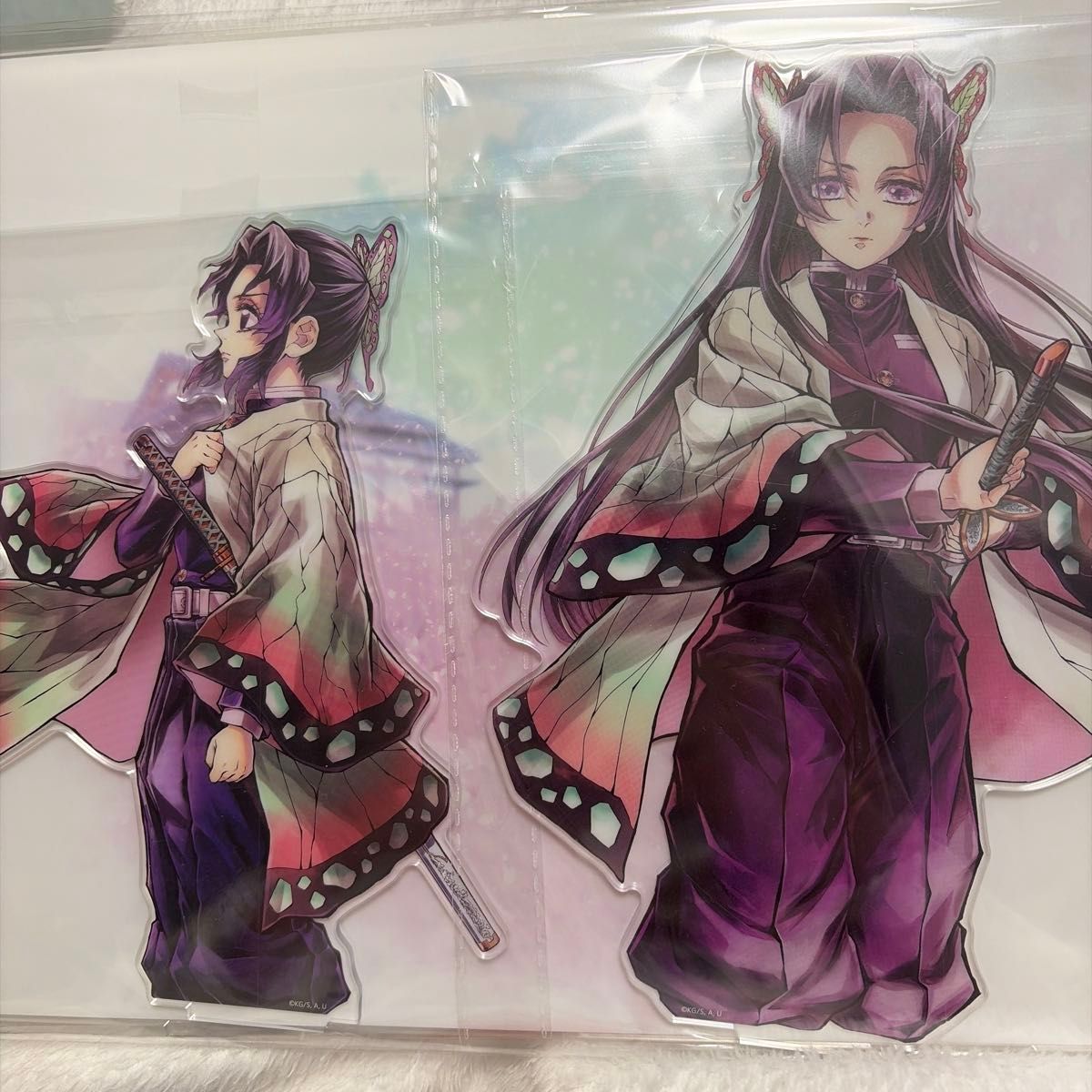 鬼滅の刃 胡蝶カナエアクリルスタンド《送料込み》｜Yahoo!フリマ（旧