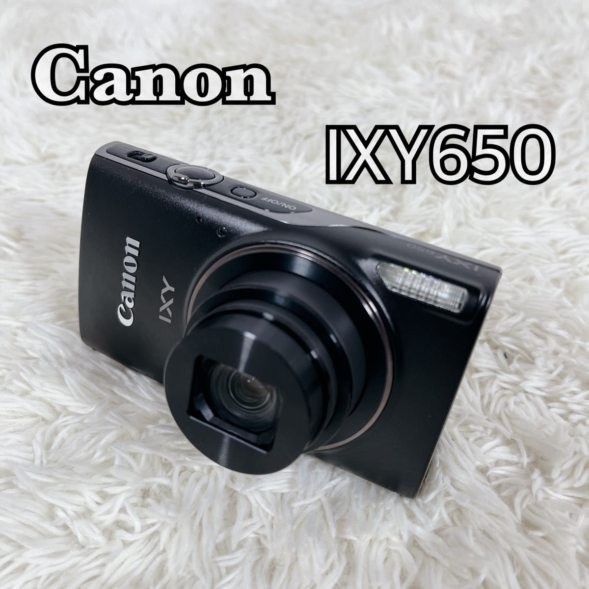 新品未開封】 Canon IXY650 ブラック｜Yahoo!フリマ（旧PayPayフリマ）