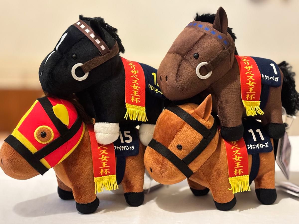 サラブレッドコレクション DMMスクラッチ A賞 超BIGぬいぐるみ