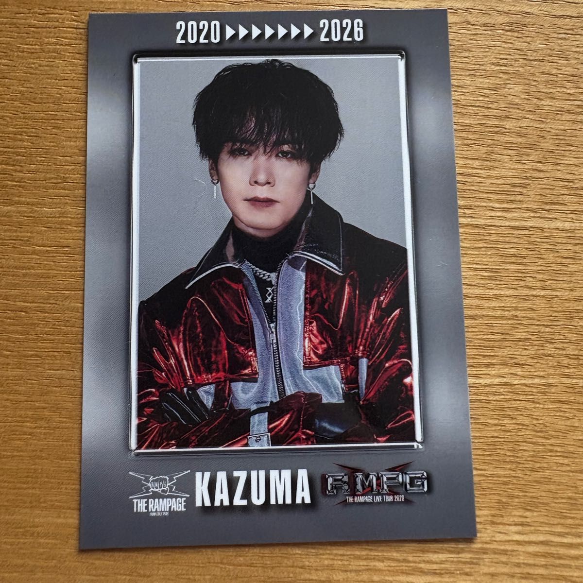 RAMPAGE 川村壱馬 フォトカードセット シクレ シークレット PRIMAL