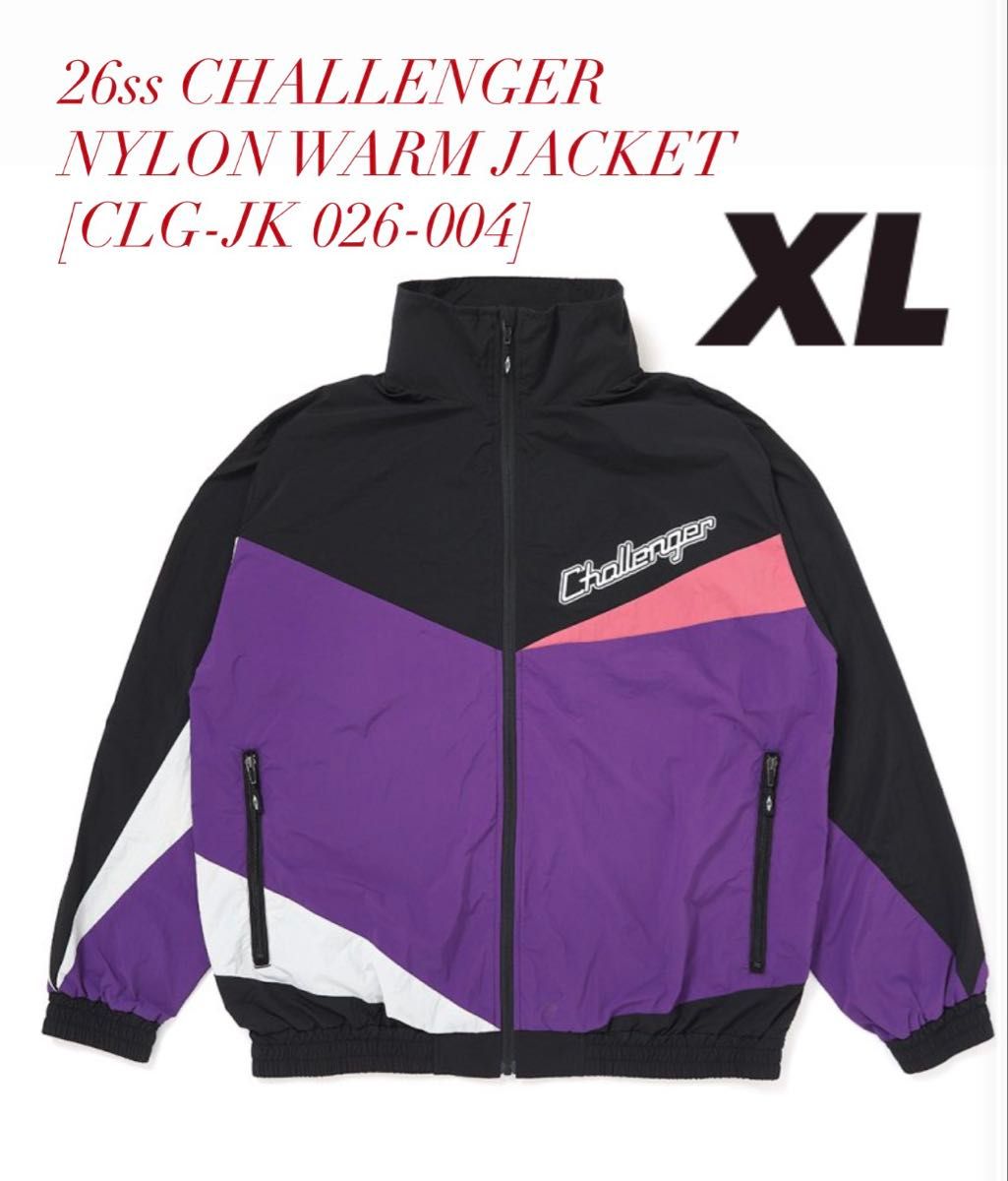 Anchor Inc Nylon Track Jacket 2 0 BK XLサイズ｜Yahoo!フリマ（旧