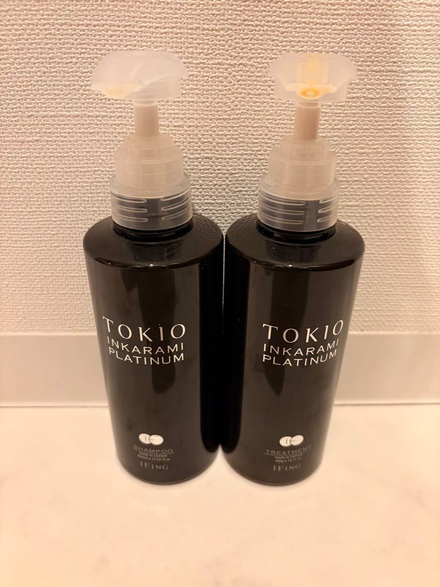 TOKIO トキオインカラミプレミアムシャンプー700mlトリートメント 700g