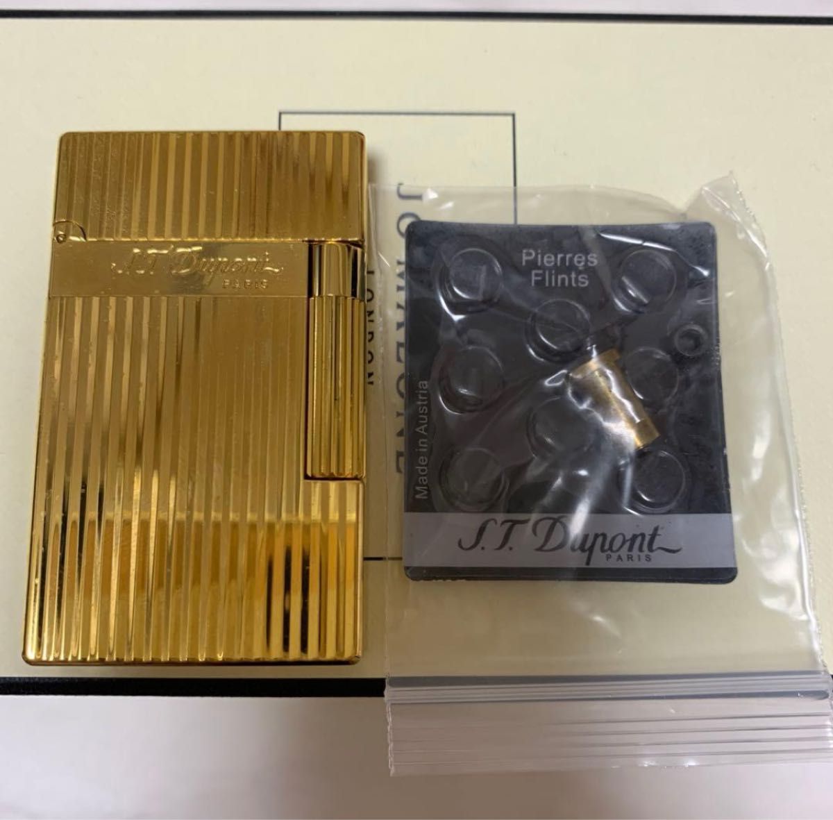 Chapado en Latonデュポン シルバー ゴールド コンビ Hc｜Yahoo!フリマ