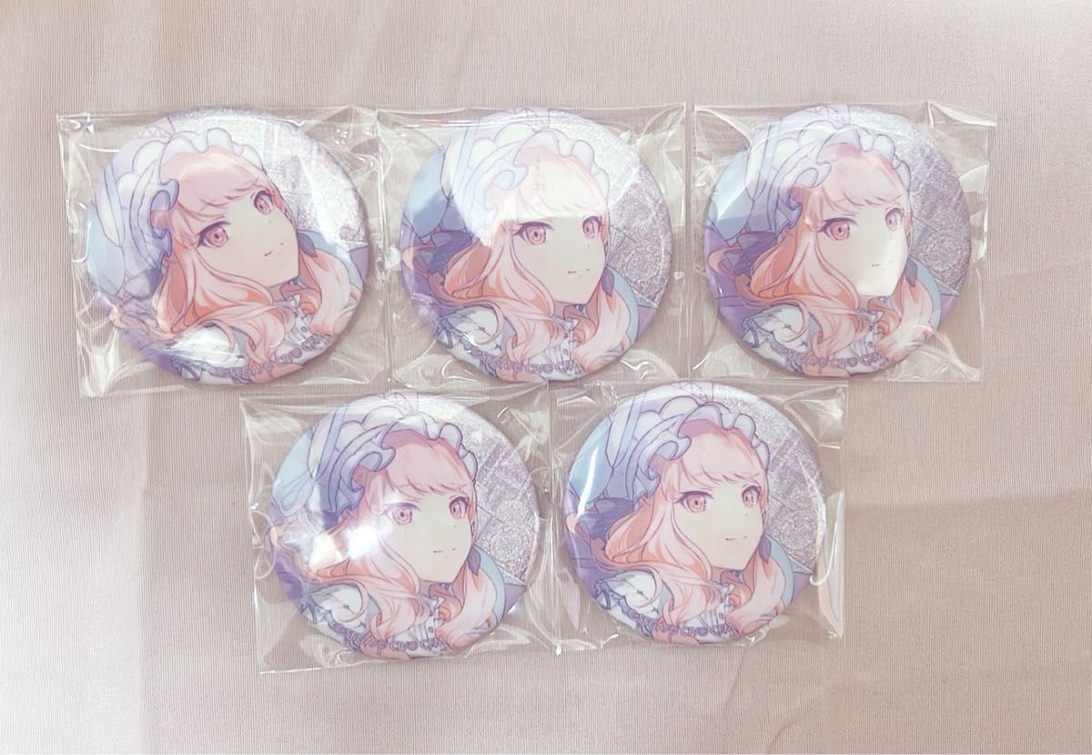 プロセカ グリッター缶バッジ vol 43 A 43A 白石杏 プロジェクトセカイ