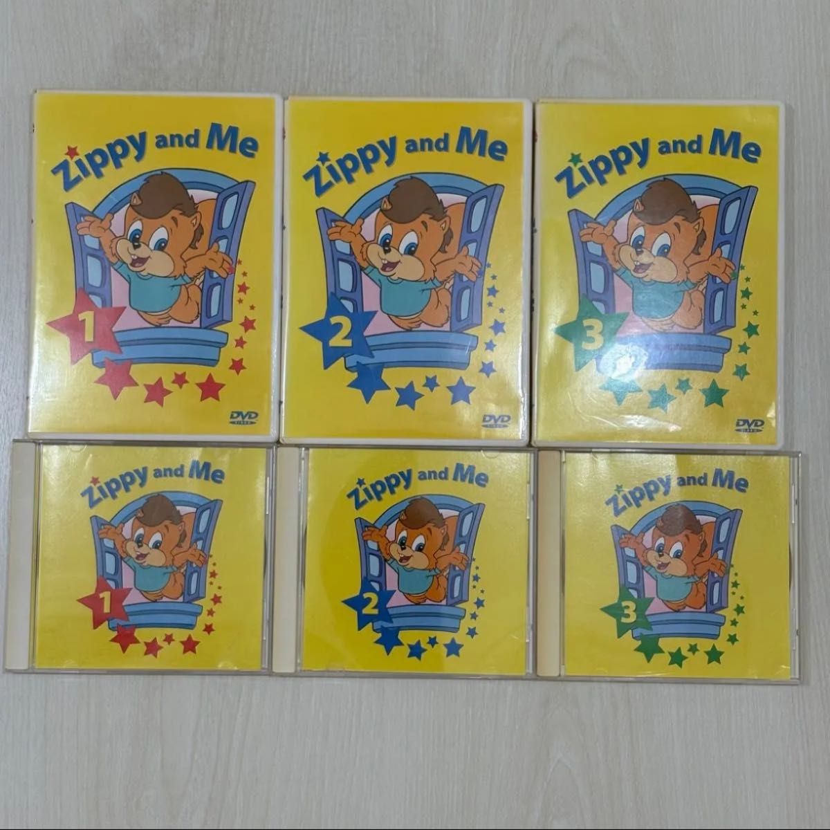 Zippy DVD ディズニー英語システム｜Yahoo!フリマ（旧PayPayフリマ）