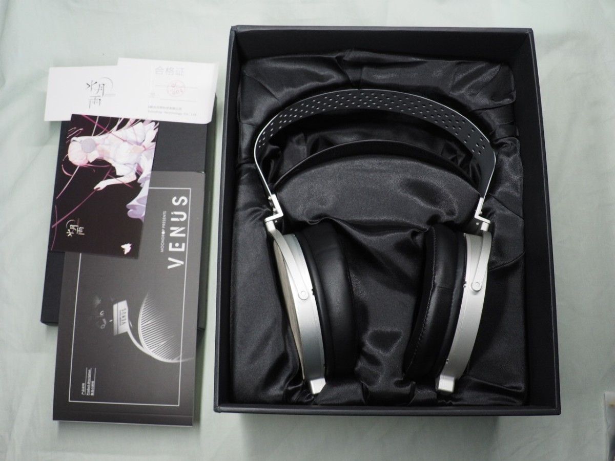 ヘッドホン】水月雨 Moondrop Venus 使用時間極小美品｜Yahoo!フリマ