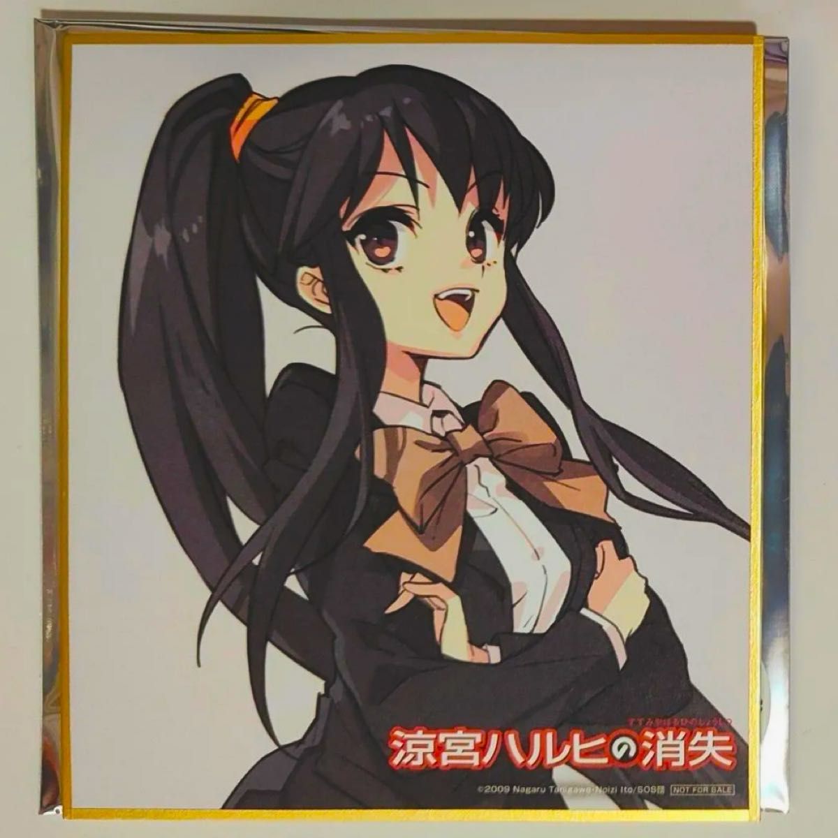 涼宮ハルヒの消失』告知ポスター 京都アニメーション 京アニ 長門有希