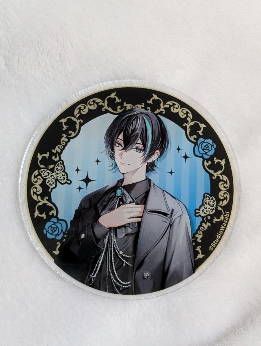 あくねこ 悪魔執事と黒い猫 4周年 缶バッジ ベレン｜Yahoo!フリマ（旧