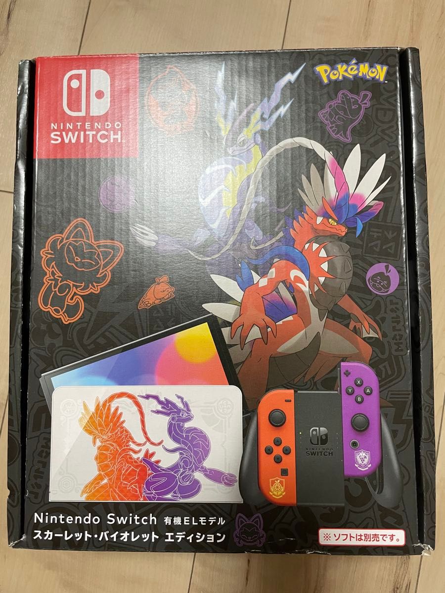 ニンテンドースイッチ ポケモン バイオレット ソフト Nintendo Switch