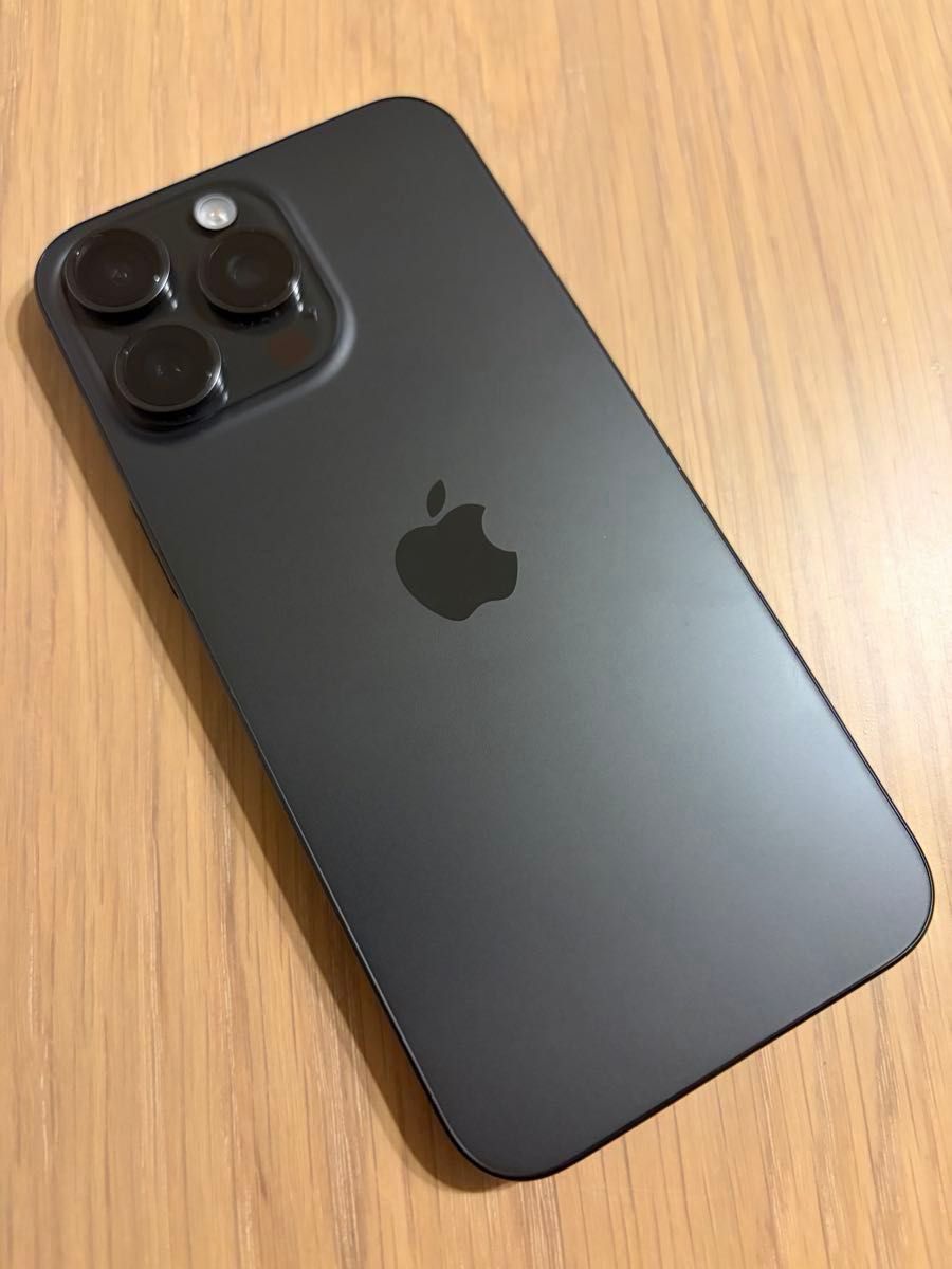 iPhone 15 Pro Max 256GB ブラックチタニウム｜Yahoo!フリマ（旧PayPay