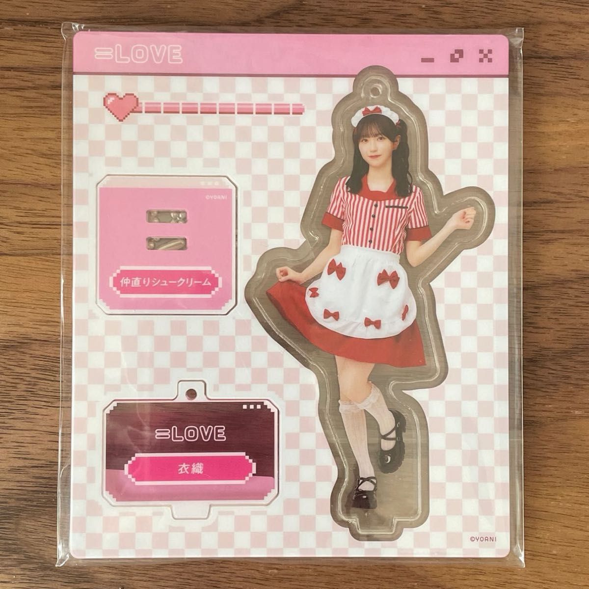 イコラブ =LOVE 野口衣織 仲直りシュークリーム アクスタ アクリル