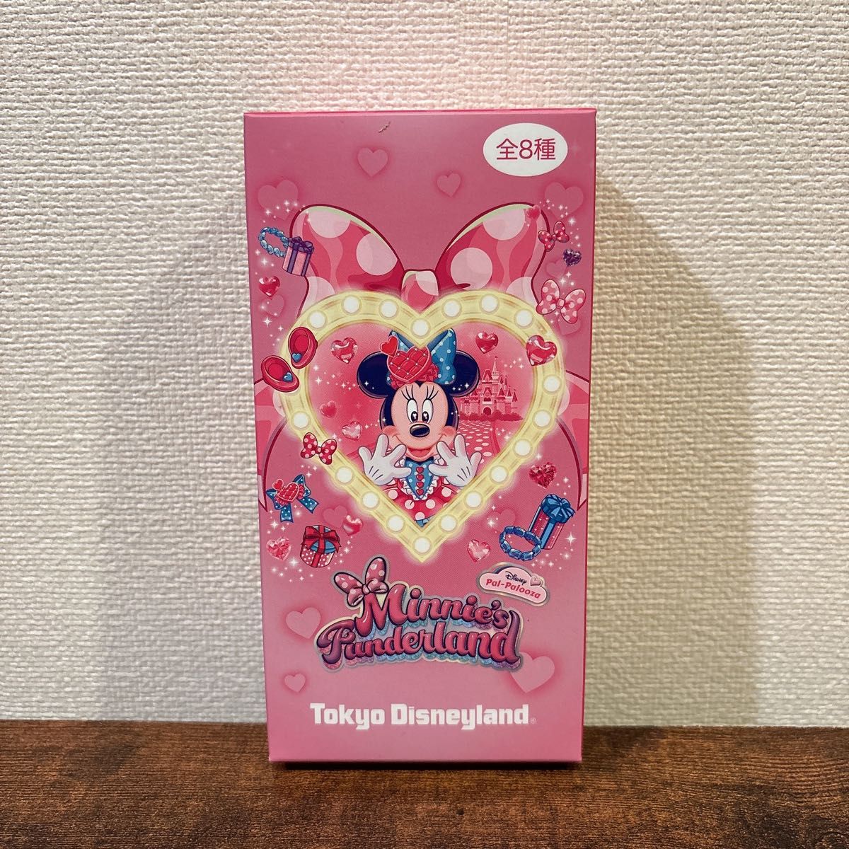 ワッペンアクセサリー コンプリートBOX ミニーのファンダーランド