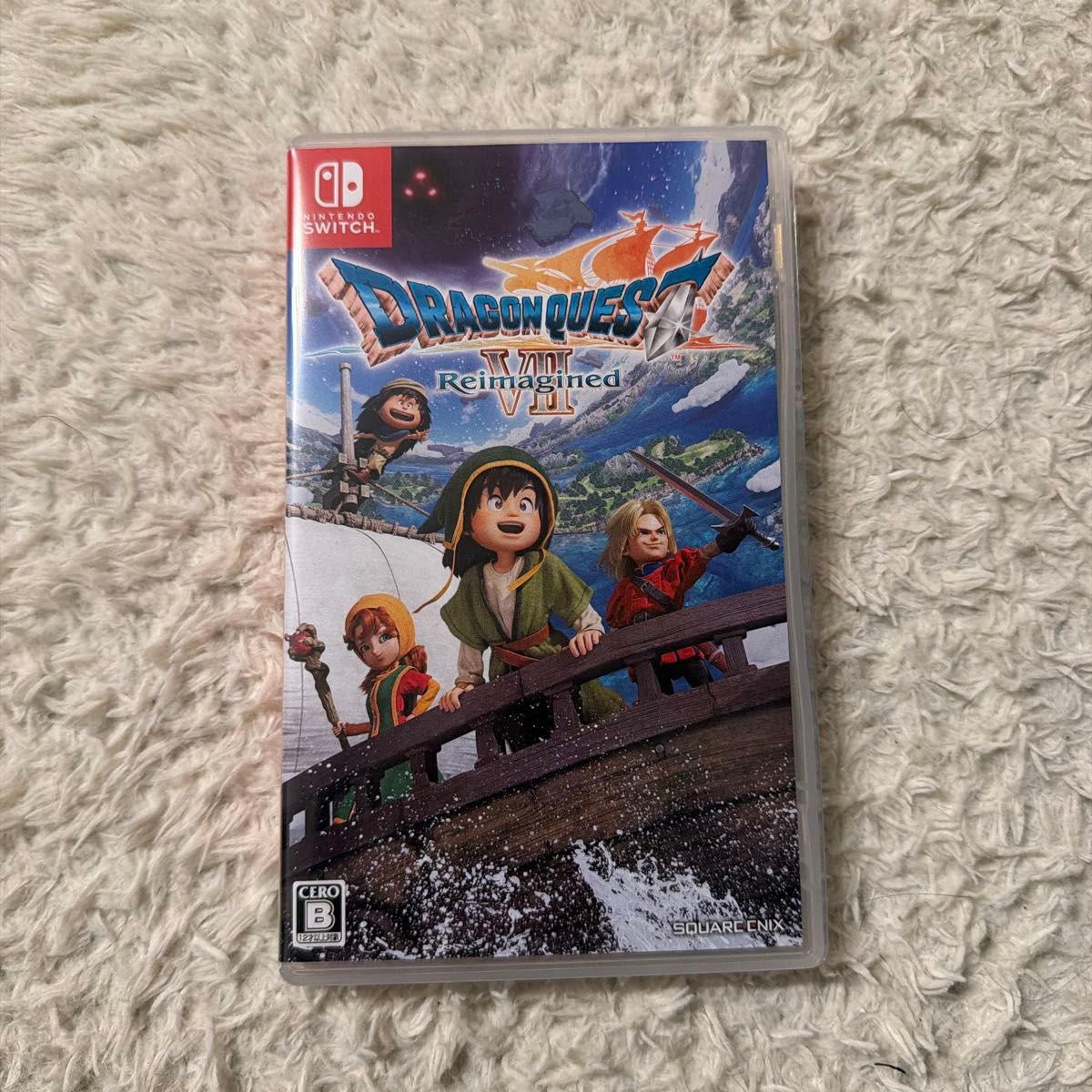 スクウェア・エニックス 【Switch】 ドラゴンクエストVII Reimagined
