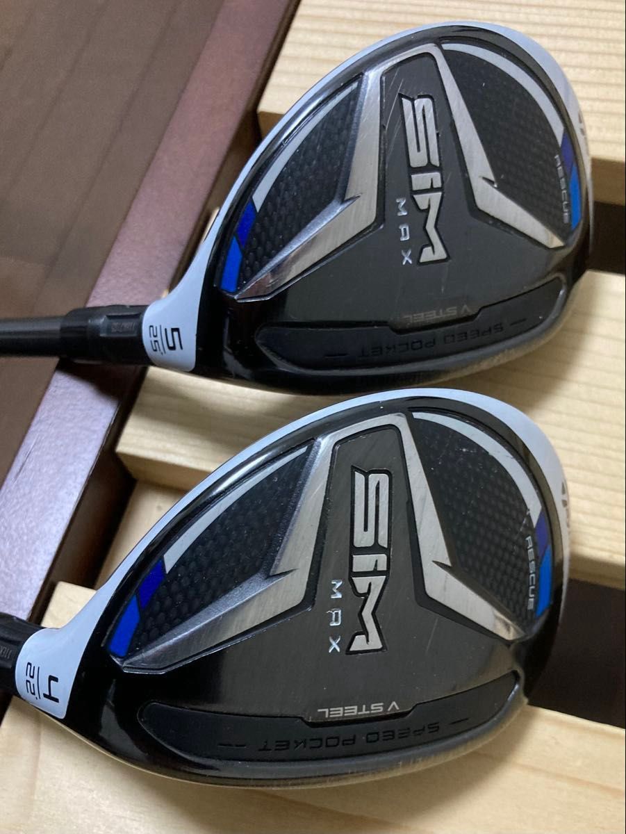 SIM MAX ユーティリティ UT 22度 テーラーメイド シム マックス