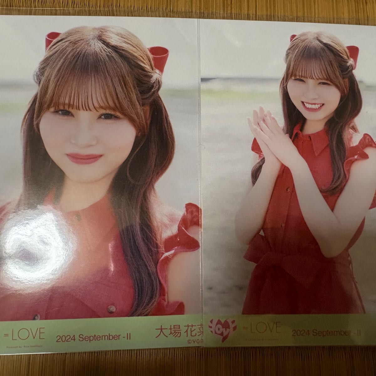 LOVE イコラブ 大場花菜 海とレモンティー アクスタ アクリルスタンド