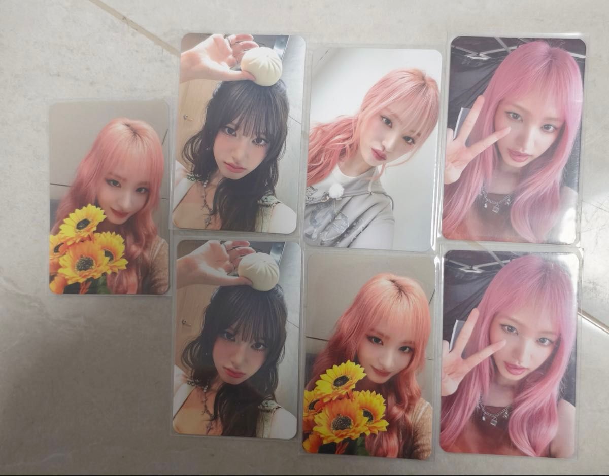 IVE SECRET QQ MUSIC 中華特典 トレカ ウォニョン 6枚｜Yahoo!フリマ