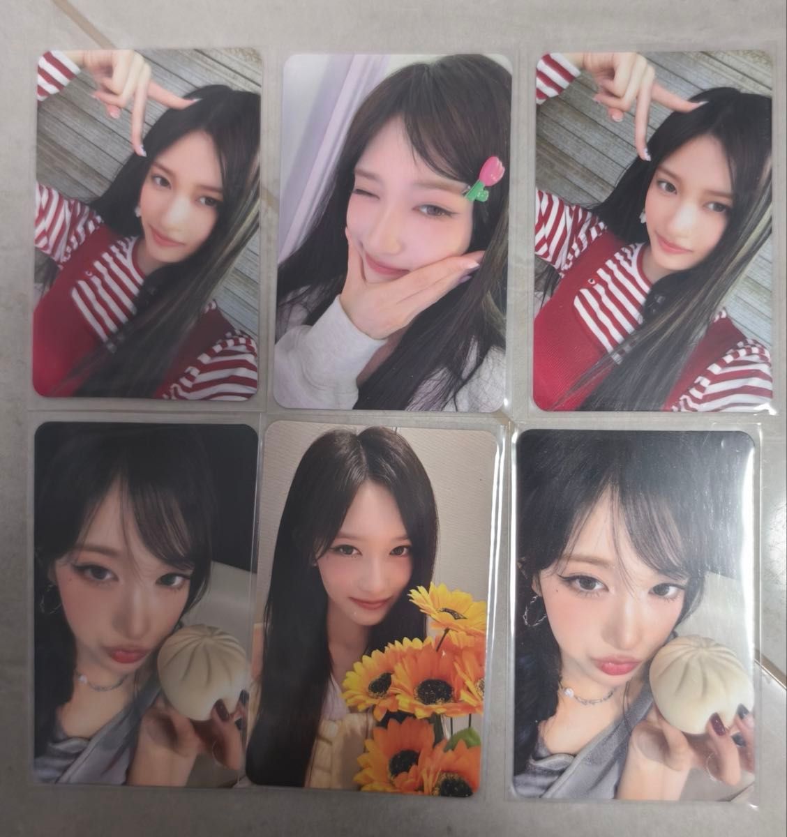 IVE SECRET QQ MUSIC 中華特典 トレカ ウォニョン 6枚｜Yahoo!フリマ